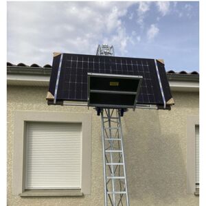 TUBESCA COMABI Monte Paneles Solares Apache TUBESCA COMABI Monte Paneles Solares Apache