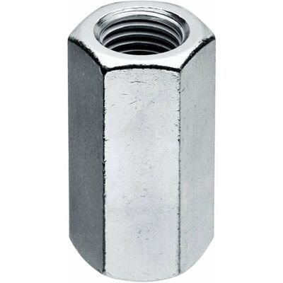 AMBROVIT 100 X Dado Esagonale Di Giunzione M 8x 40 Zn Uni5535 AMBROVIT 100 X Dado Esagonale Di Giunzione M 8x 40 Zn Uni5535