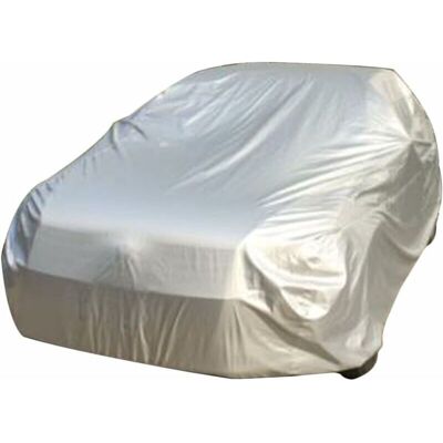 Cubierta Antipolvo Para Coche, Impermeable, Protección Solar, Protección Uv, Cubierta Universal, 430x160x120cm, Color Plateado - Ahlsen Cubierta Antipolvo Para Coche, Impermeable, Protección Solar, Protección Uv, Cubierta Universal, 430x160x120cm, Color Plateado - Ahlsen