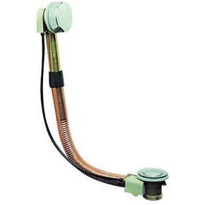 DIANHYDRO Colonna Scarico Vasca In Ottone Senza Dado E Codolo DIANHYDRO Colonna Scarico Vasca In Ottone Senza Dado E Codolo
