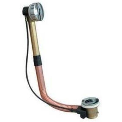 DIANHYDRO Colonna Scarico Vasca In Ottone Senza Dado E Codolo Mod. Impex DIANHYDRO Colonna Scarico Vasca In Ottone Senza Dado E Codolo Mod. Impex