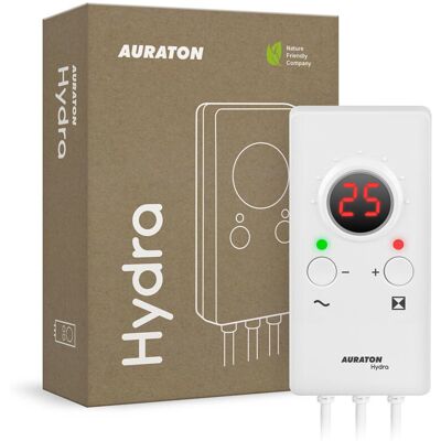 SOLAR+MORE Controlador De Válvula De Tres Vías Auraton Hydra (sucesor Del Modelo S10) SOLAR+MORE Controlador De Válvula De Tres Vías Auraton Hydra (sucesor Del Modelo S10)