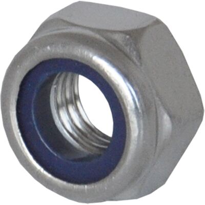 IPERBRIKO Dado Esagonale Autobloccante Inox A2 M16 IPERBRIKO Dado Esagonale Autobloccante Inox A2 M16