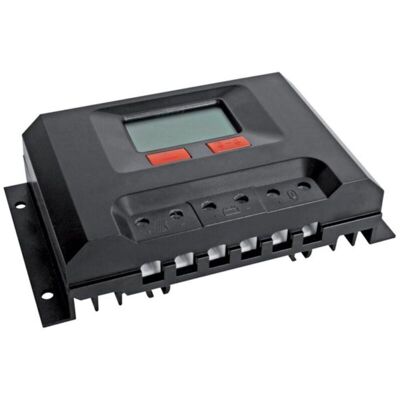 Velleman - Regulador Solar 30 A - 12 Vdc (máx. 30 A - 300 W) Velleman - Regulador Solar 30 A - 12 Vdc (máx. 30 A - 300 W)