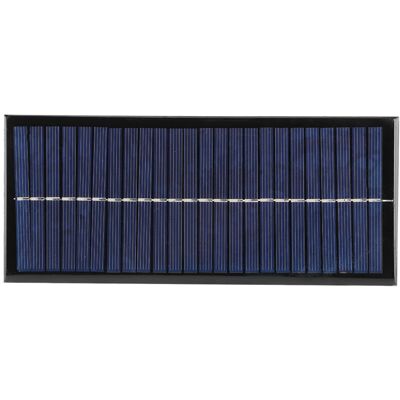 Ineasicer - Panel Solar De Silicio Policristalino De 2,5 W Y 12 V, Con Pegamento Para Celdas Solares, Cargador De Batería, Mini Módulo De Panel Solar Pequeño De 213 X 92 Mm (8,4 X 3,6 Pulgadas) Ineasicer - Panel Solar De Silicio Policristalino De 2,5 W Y 12 V, Con Pegamento Para Celdas Solares, Cargador De Batería, Mini Módulo De Panel Solar Pequeño De 213 X 92 Mm (8,4 X 3,6 Pulgadas)