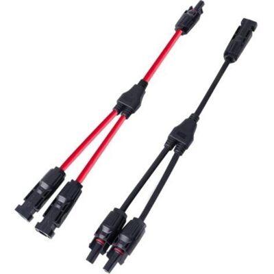OEM Un Par De Conectores Profesionales Para Cables De Paneles Solares, Conectores De Derivación Solar Tipo Y Mff/fmm, Adecuados Para Sistemas De Paneles Solares Fotovoltaicos. - Crezuo OEM Un Par De Conectores Profesionales Para Cables De Paneles Solares, Conectores De Derivación Solar Tipo Y Mff/fmm, Adecuados Para Sistemas De Paneles Solares Fotovoltaicos. - Crezuo
