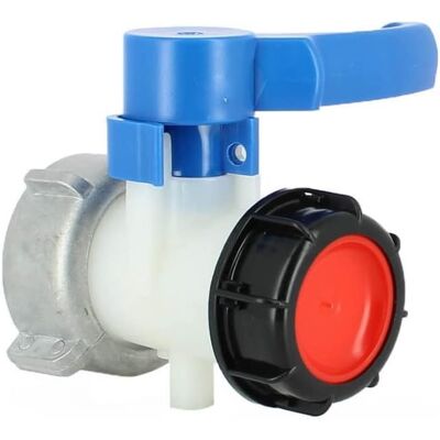 TREETALK Valvola Per Serbatoio Dn50 (75 Mm): Dado S75x6 E Uscita S60x6. TREETALK Valvola Per Serbatoio Dn50 (75 Mm): Dado S75x6 E Uscita S60x6.