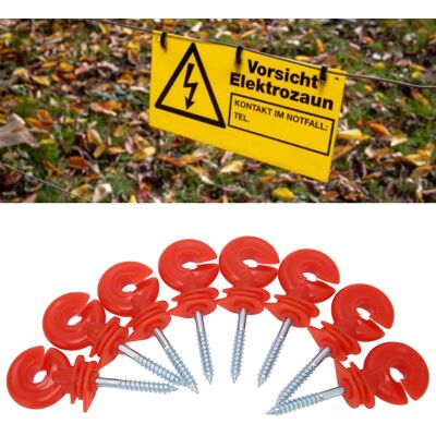OEM Juego De 50 Aisladores Enchufables Para Cercas Eléctricas – Plástico Duradero E Impermeable – Aisladores De Protección Solar Para Madera De Secuoya OEM Juego De 50 Aisladores Enchufables Para Cercas Eléctricas – Plástico Duradero E Impermeable – Aisladores De Protección Solar Para Madera De Secuoya