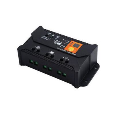 Regulador de Carga Solar AZO DIGITAL - PWM 20A 12/24V Regulador de Carga Solar AZO DIGITAL - PWM 20A 12/24V