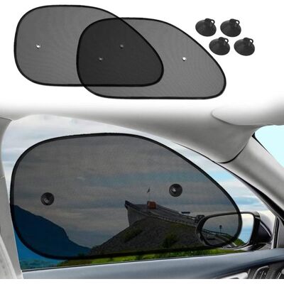 OEM Parasol Coche Bebé, 2 Piezas, 65x38cm, Protección Solar Coche, Protección Solar Coche Infantil, Solar Ventana, Uv, Solar Ventana Lateral, Negro OEM Parasol Coche Bebé, 2 Piezas, 65x38cm, Protección Solar Coche, Protección Solar Coche Infantil, Solar Ventana, Uv, Solar Ventana Lateral, Negro