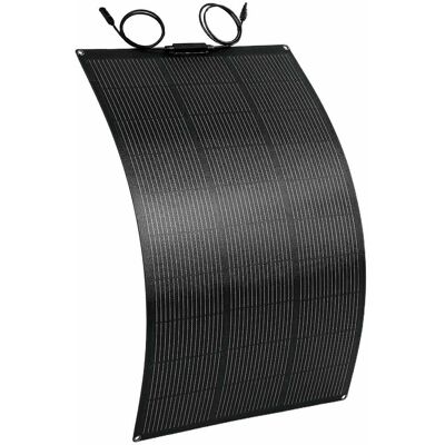 NORTHIX Panel Solar Flexible De 100 W, 24,6 % De Eficiencia, Doble Puerto Usb. NORTHIX Panel Solar Flexible De 100 W, 24,6 % De Eficiencia, Doble Puerto Usb.