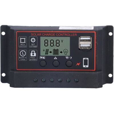OEM Adecuado Para Controladores De Carga Solar Con Parámetros Ajustables Automáticamente, Que Incluyen Una Pantalla Lcd, Múltiples Funciones De Protección, Tecnología Pwm Y Un Sistema De Gestión De Baterí OEM Adecuado Para Controladores De Carga Solar Con Parámetros Ajustables Automáticamente, Que Incluyen Una Pantalla Lcd, Múltiples Funciones De Protección, Tecnología Pwm Y Un Sistema De Gestión De Baterí