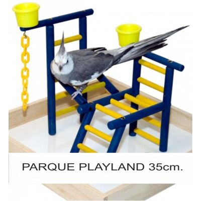SUN PARROTS Parque Playland 35x35cm. SUN PARROTS Parque Playland 35x35cm.