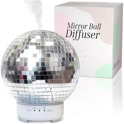 OEM Difusor De Bola De Discoteca: Difusor De Aceites Esenciales Reflectante Giratorio Con 7 Luces Nocturnas Que Cambian De Color, Modos De Niebla Y Temporizador. Un Bonito Difusor De Bola De Discoteca -cr OEM Difusor De Bola De Discoteca: Difusor De Aceites Esenciales Reflectante Giratorio Con 7 Luces Nocturnas Que Cambian De Color, Modos De Niebla Y Temporizador. Un Bonito Difusor De Bola De Discoteca -cr