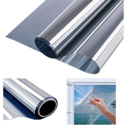 OEM Lámina Para Ventanas Con Efecto Espejo Unidireccional, Protección Solar, Anti-uv, Anti-calor, Lámina Para Ventanas Que Proporciona Privacidad, 40×200cm - Crezuo OEM Lámina Para Ventanas Con Efecto Espejo Unidireccional, Protección Solar, Anti-uv, Anti-calor, Lámina Para Ventanas Que Proporciona Privacidad, 40×200cm - Crezuo