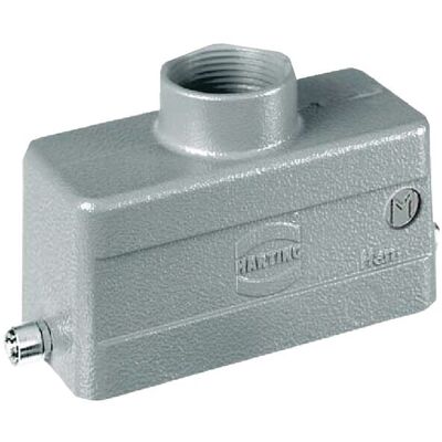 Cubierta Entrada Lat. Baja M25 Harting 19300161441 Cubierta Entrada Lat. Baja M25 Harting 19300161441