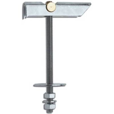 25 X Elematic Ancora Etr Dd M6x100 Mm Doppio Dado 25 X Elematic Ancora Etr Dd M6x100 Mm Doppio Dado