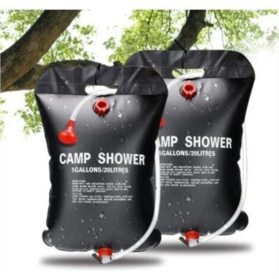 SANS MARQUE Bolsas De Ducha Solares, Paquete De 2 Bolsas De Ducha Portátiles De 20 Litros Para Exteriores Con Cabezal De Ducha Intercambiable Y Calentador De Agua Solar Para Acampar, Hacer Senderismo Y Viajar. SANS MARQUE Bolsas De Ducha Solares, Paquete De 2 Bolsas De Ducha Portátiles De 20 Litros Para Exteriores Con Cabezal De Ducha Intercambiable Y Calentador De Agua Solar Para Acampar, Hacer Senderismo Y Viajar.