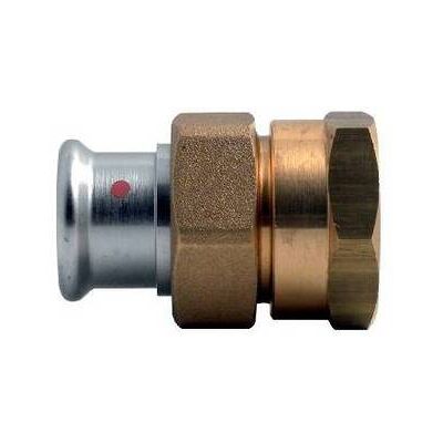 ATUSA Bocchettone Dado E Raccordo Femmina In Ottone Press Acciaio Carbonio Misura: 1"1/2 X 42 ATUSA Bocchettone Dado E Raccordo Femmina In Ottone Press Acciaio Carbonio Misura: 1"1/2 X 42