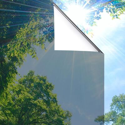 OEM Lámina Reflectante Para Ventanas, Aislamiento Térmico, Protección Solar: Lámina De Adsorción Electrostática Tintada Para Uso Interior O Exterior, Resistente A Los Rayos Uv. OEM Lámina Reflectante Para Ventanas, Aislamiento Térmico, Protección Solar: Lámina De Adsorción Electrostática Tintada Para Uso Interior O Exterior, Resistente A Los Rayos Uv.