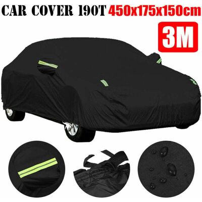 OEM Funda Universal Para Coche De 450 X 175 X 150 Cm – Protección Contra La Radiación Uv, El Sol, La Nieve Y El Polvo – Apta Para Uso Interior Y Exterior OEM Funda Universal Para Coche De 450 X 175 X 150 Cm – Protección Contra La Radiación Uv, El Sol, La Nieve Y El Polvo – Apta Para Uso Interior Y Exterior