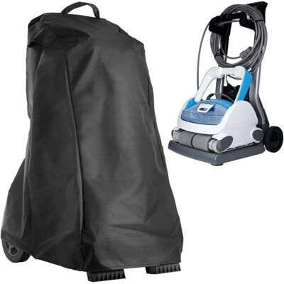 OEM Funda Protectora Para Robot Limpiafondos, Funda Antipolvo, Impermeable, Protección Solar, Resistente Al Polvo, 420d, Negro, 56 × 66 × 107 Cm OEM Funda Protectora Para Robot Limpiafondos, Funda Antipolvo, Impermeable, Protección Solar, Resistente Al Polvo, 420d, Negro, 56 × 66 × 107 Cm