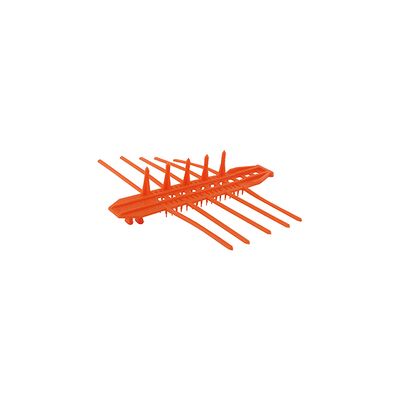 SANS MARQUE Lot De 100 Manchettes Anti-morsures Orange. Protège Jeune Pousses Des Morsures De Cerfs. Réutilisable. -pl SANS MARQUE Lot De 100 Manchettes Anti-morsures Orange. Protège Jeune Pousses Des Morsures De Cerfs. Réutilisable. -pl