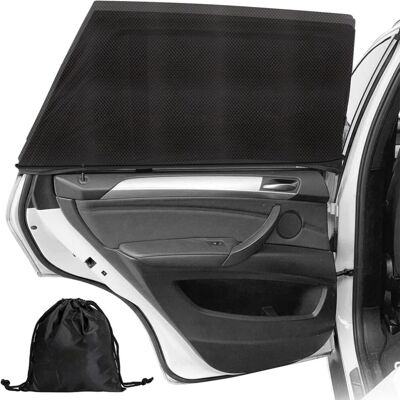 OEM Parasoles Transpirables De Malla Para Ventanas De Coche (paquete De 2): Elásticos, Con Protección Solar Y Que Bloquean Los Rayos Uv Aptos Para Ventanas Laterales/traseras Compatibles Con Coches, Camio OEM Parasoles Transpirables De Malla Para Ventanas De Coche (paquete De 2): Elásticos, Con Protección Solar Y Que Bloquean Los Rayos Uv Aptos Para Ventanas Laterales/traseras Compatibles Con Coches, Camio