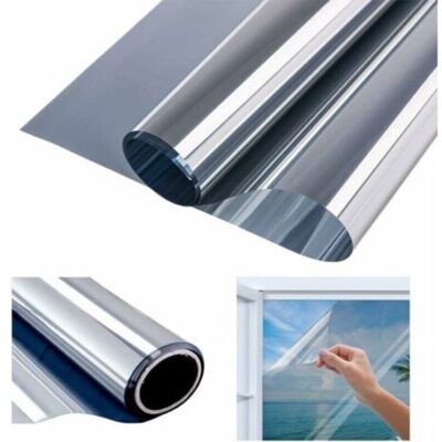 OEM Lámina Adhesiva Para Ventanas, Lámina De Espejo Unidireccional, Protección Solar, Anti-uv, Anti-calor, Lámina Para Ventanas Que Proporciona Privacidad, 40×200cm -crezuo OEM Lámina Adhesiva Para Ventanas, Lámina De Espejo Unidireccional, Protección Solar, Anti-uv, Anti-calor, Lámina Para Ventanas Que Proporciona Privacidad, 40×200cm -crezuo