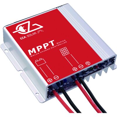 Regulador Solar Mppt 10a - Eza Regulador Solar Mppt 10a - Eza
