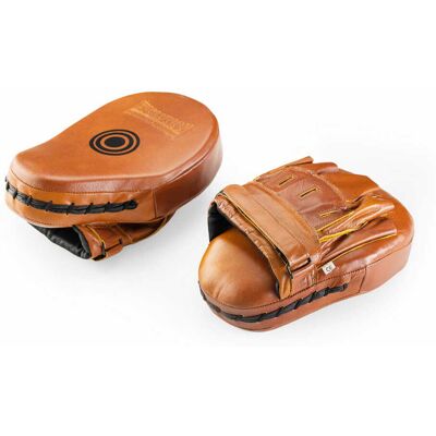 OEM Pata De Entrenador Perfilada En Cuero Genuino Retro Tan Evolution Rs-804 Tl-150 OEM Pata De Entrenador Perfilada En Cuero Genuino Retro Tan Evolution Rs-804 Tl-150
