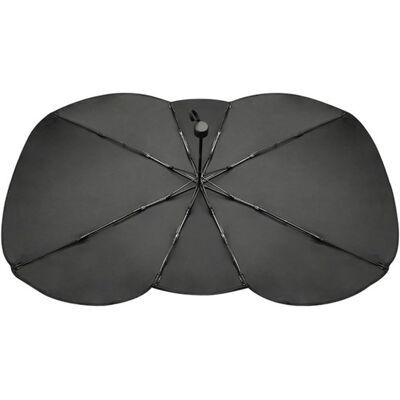 OEM Parasol Para Coche - Tejido Color Plata Titanio. Ideal Para Aislamiento Térmico Y Protección Solar. 145 X 81 Cm. OEM Parasol Para Coche - Tejido Color Plata Titanio. Ideal Para Aislamiento Térmico Y Protección Solar. 145 X 81 Cm.