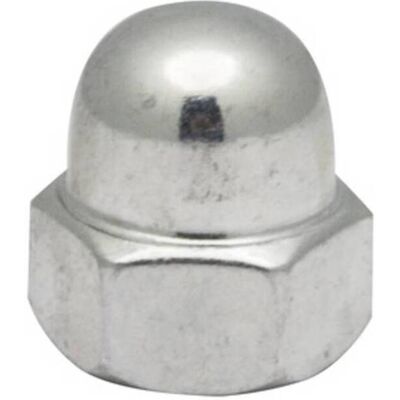 CAPALDO 250 X Dado Esagonale Cieco M 10 Zincato Uni5721 CAPALDO 250 X Dado Esagonale Cieco M 10 Zincato Uni5721