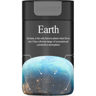 OEM Taza Térmica Kambukka Olympus Con Diseño Del Sistema Solar Y La Tierra, 300 Ml. OEM Taza Térmica Kambukka Olympus Con Diseño Del Sistema Solar Y La Tierra, 300 Ml.