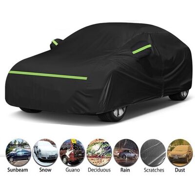 OEM Funda Protectora Para Coche - Impermeable, Resistente Al Sol, A La Lluvia, Con Protección Uv Y Antipolvo Para Exteriores - Yl OEM Funda Protectora Para Coche - Impermeable, Resistente Al Sol, A La Lluvia, Con Protección Uv Y Antipolvo Para Exteriores - Yl