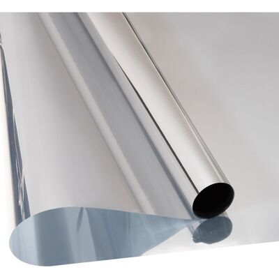 OEM 44,5 X 200 Cm, Plata, Lámina Para Ventanas De Privacidad, Lámina Para Ventanas Con Efecto Espejo Unidireccional, Protección Solar, Protección Uv, Protección Térmica, Lámina Opaca Para Ventanas, Autoad OEM 44,5 X 200 Cm, Plata, Lámina Para Ventanas De Privacidad, Lámina Para Ventanas Con Efecto Espejo Unidireccional, Protección Solar, Protección Uv, Protección Térmica, Lámina Opaca Para Ventanas, Autoad