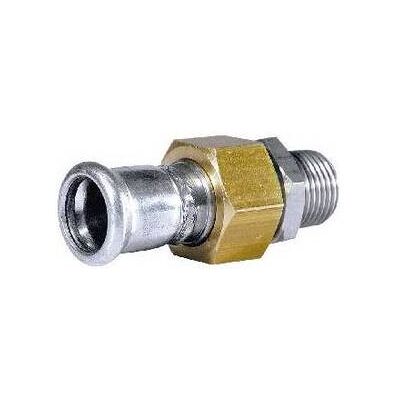 ATUSA Bocchettone Dado E Raccordo Maschio In Ottone Press Acciaio Carbonio Misura: 1"1/2 X 42 ATUSA Bocchettone Dado E Raccordo Maschio In Ottone Press Acciaio Carbonio Misura: 1"1/2 X 42