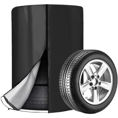 OEM Funda Para Neumáticos, 1 Pieza, Para 4 Neumáticos, 420d, 73110cm, Impermeable, Protección Solar, Resistente Al Polvo, Negra OEM Funda Para Neumáticos, 1 Pieza, Para 4 Neumáticos, 420d, 73110cm, Impermeable, Protección Solar, Resistente Al Polvo, Negra