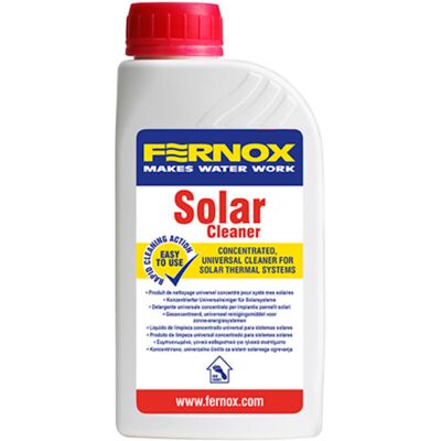 Solar Cleaner C Fernox, Nettoyant Concentré Pour Systèmes Solaires 500 Ml Solar Cleaner C Fernox, Nettoyant Concentré Pour Systèmes Solaires 500 Ml