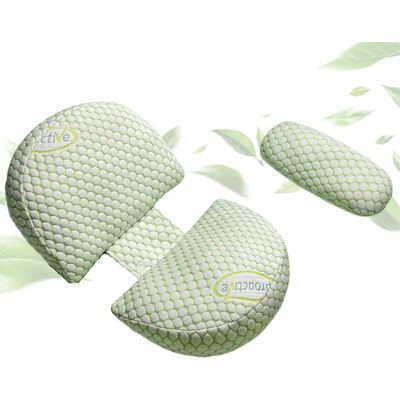 OEM Almohada De Embarazo - Almohada Para Dormir De Lado - Almohada Corporal - Almohada De Embarazo - Almohada De Maternidad - Verde OEM Almohada De Embarazo - Almohada Para Dormir De Lado - Almohada Corporal - Almohada De Embarazo - Almohada De Maternidad - Verde