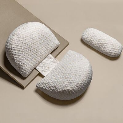 OEM Almohada De Embarazo Para Dormir, Almohada De Lactancia, Almohada De Algodón Para El Cuerpo Durante El Embarazo Que Brinda Soporte A La Espalda Y El Vientre, Almohada De Maternidad Con Funda Extraíble OEM Almohada De Embarazo Para Dormir, Almohada De Lactancia, Almohada De Algodón Para El Cuerpo Durante El Embarazo Que Brinda Soporte A La Espalda Y El Vientre, Almohada De Maternidad Con Funda Extraíble