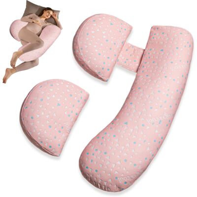 OEM Almohadas De Embarazo Para Dormir, Almohada De Maternidad Para Mujeres Embarazadas, Soporte Para La Espalda, Las Piernas Y El Vientre... OEM Almohadas De Embarazo Para Dormir, Almohada De Maternidad Para Mujeres Embarazadas, Soporte Para La Espalda, Las Piernas Y El Vientre...