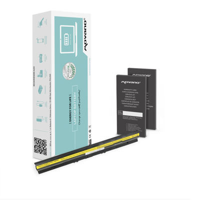 Batería Movano Lenovo G500S G510s Z710 - Batería para portátil Batería Movano Lenovo G500S G510s Z710 - Batería para portátil