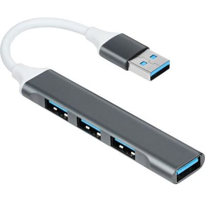 OEM Hub Usb 3.0 De 4 Puertos, Hub De Datos Usb Ultradelgado, Extensión Usb 3.0 De Alta Velocidad OEM Hub Usb 3.0 De 4 Puertos, Hub De Datos Usb Ultradelgado, Extensión Usb 3.0 De Alta Velocidad
