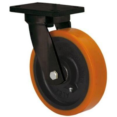 ALEX Modelo 10hlb200-hub Rueda Carga Pesada Naranja - Rueda ALEX Modelo 10hlb200-hub Rueda Carga Pesada Naranja - Rueda