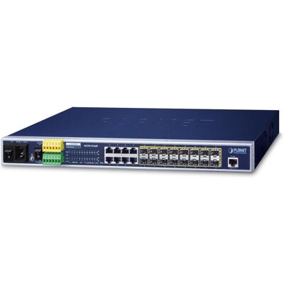 Planet Sfp 100/1000base-x De 16 Puertos, Mgsw-24160f Planet Sfp 100/1000base-x De 16 Puertos, Mgsw-24160f