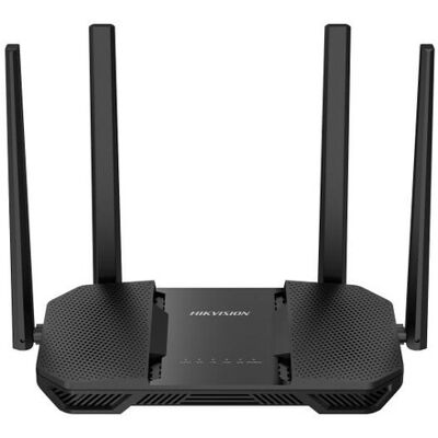 Hikvision Ds-3wr12gc-h Router Inalámbrico Gigabit Ethernet Doble Banda (2,4 Ghz / 5 Ghz) Negro Hikvision Ds-3wr12gc-h Router Inalámbrico Gigabit Ethernet Doble Banda (2,4 Ghz / 5 Ghz) Negro
