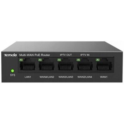 Tenda G0-5G-PoE - Router Gigabit con MultiWAN Tenda G0-5G-PoE - Router Gigabit con MultiWAN
