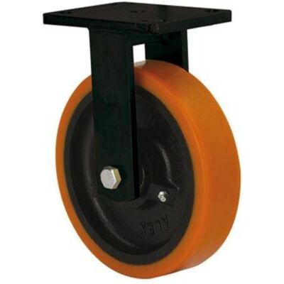 ALEX Rueda Fija (ancha) 17hlb250a-hub Hierro-poliur.naranja Eje Bolas ALEX Rueda Fija (ancha) 17hlb250a-hub Hierro-poliur.naranja Eje Bolas