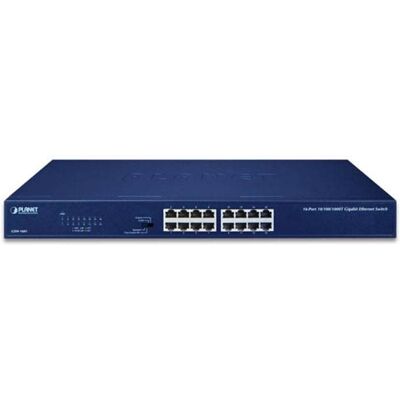 UNBEKANNT Planet 16-p Gigabit 10/100/1000mbps, Gsw-1601 UNBEKANNT Planet 16-p Gigabit 10/100/1000mbps, Gsw-1601